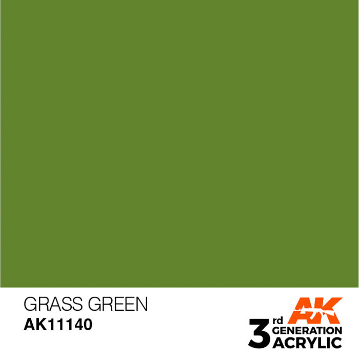 AK11140 Gen-3 Grass Green 17ml