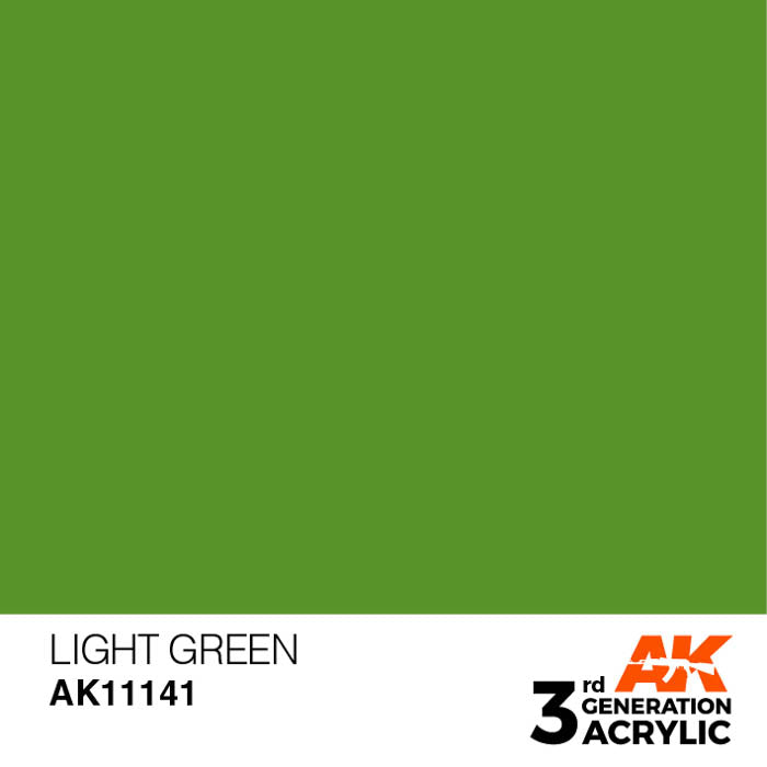 AK11141 Gen-3 Light Green 17ml