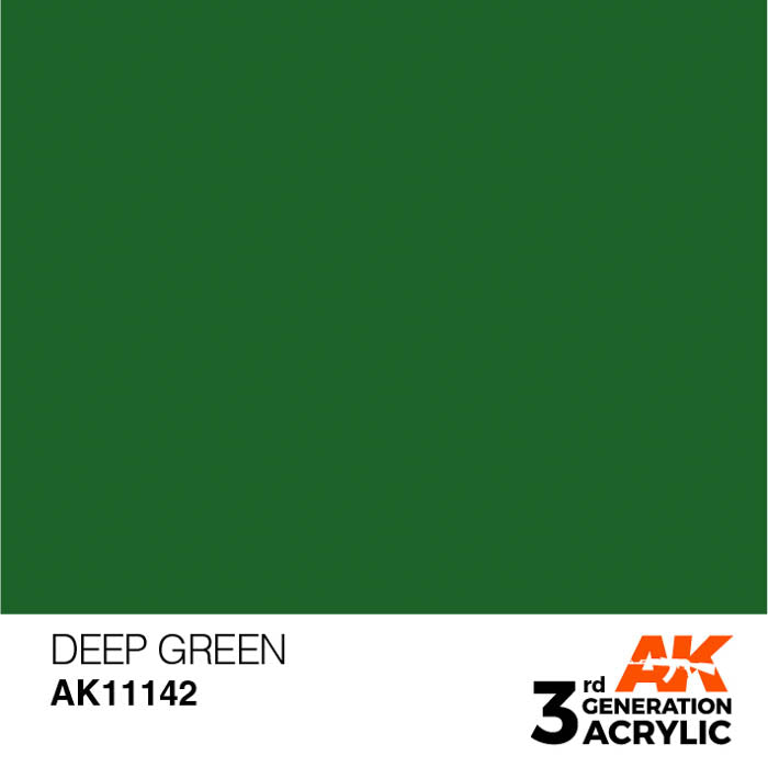 AK11142 Gen-3 Deep Green 17ml