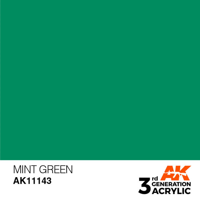 AK11143 Gen-3 Mint Green 17ml