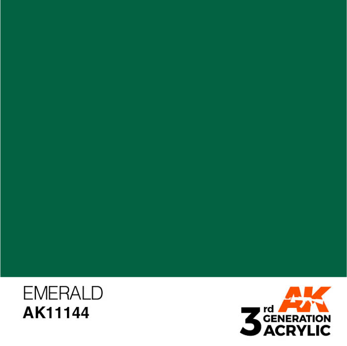 AK11144 Gen-3 Emerald 17ml