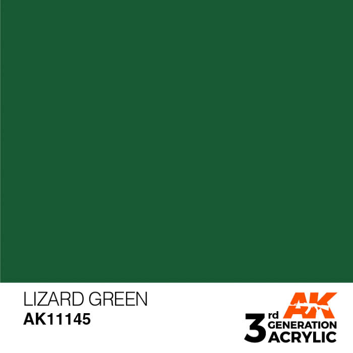 AK11145 Gen-3 Lizard Green 17ml