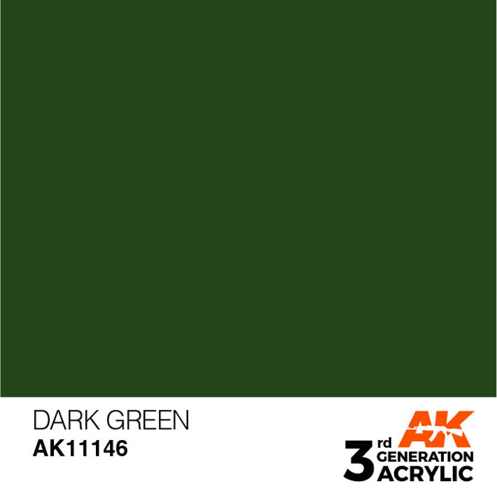 AK11146 Gen-3 Dark Green 17ml
