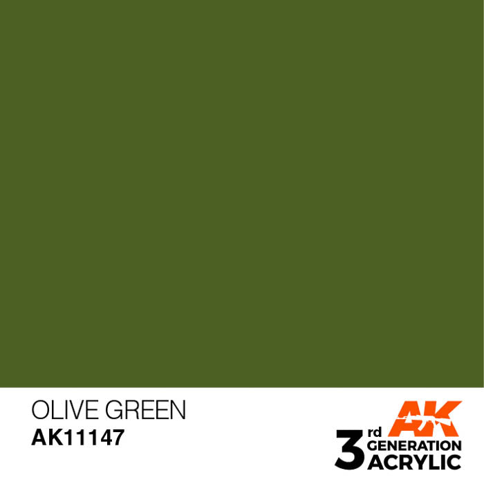 AK11147 Gen-3 Olive Green 17ml