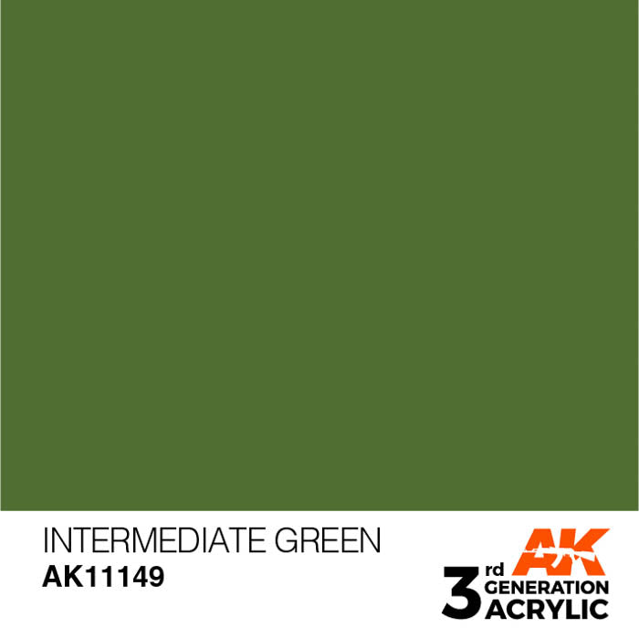 AK11149 Gen-3 Intermediate Green 17ml