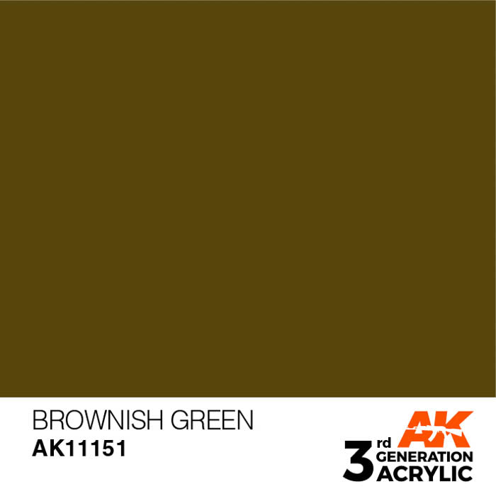 AK11151 Gen-3 Brownish Green 17ml