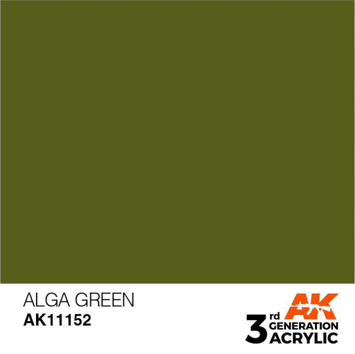 AK11152 Gen-3 Alga Green 17ml