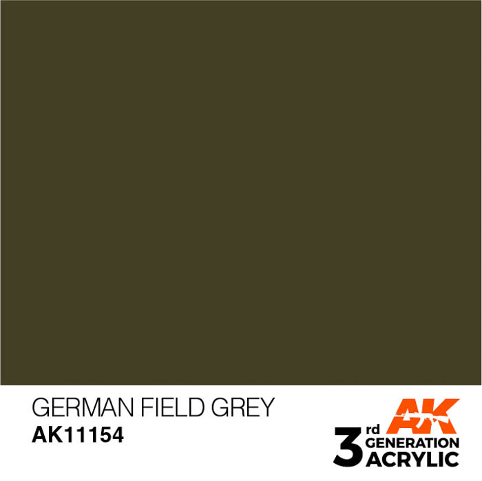 AK11154 Gen-3 German Field Grey 17ml