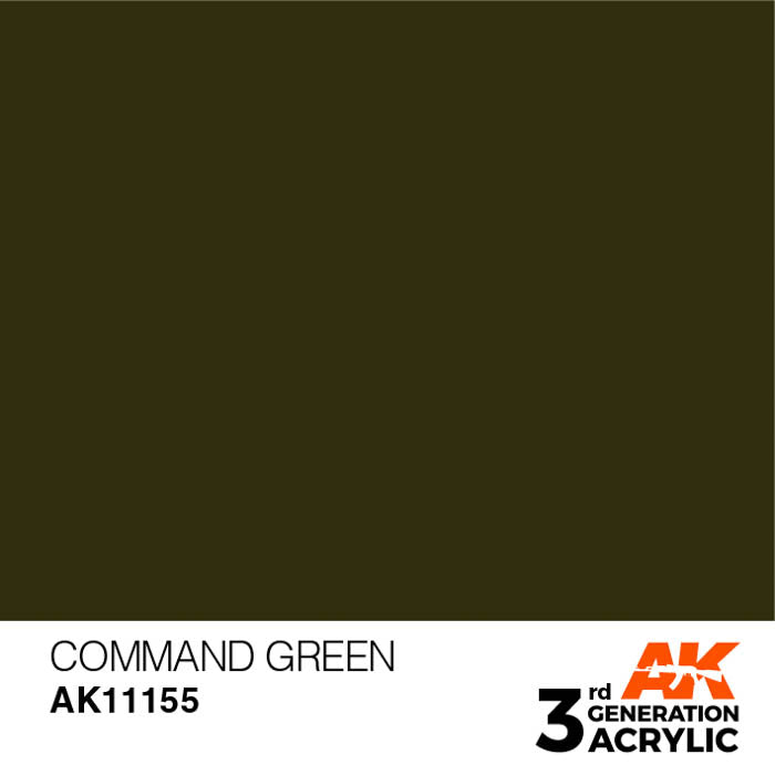 AK11155 Gen-3 Command Green 17ml