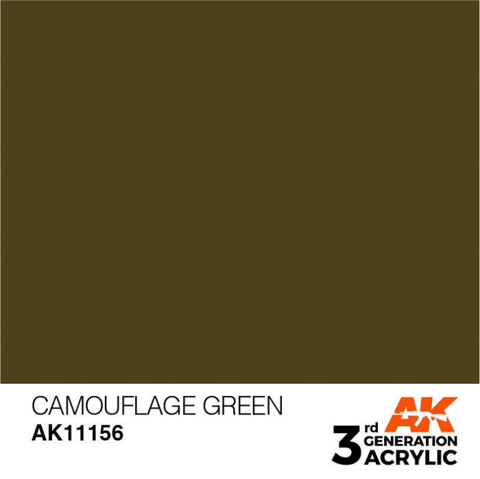 AK11156 Gen-3 Camouflage Green 17ml