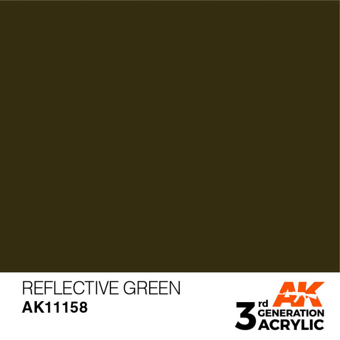 AK11158 Gen-3 Reflective Green 17ml