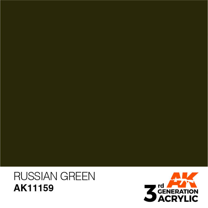 AK11159 Gen-3 Russian Green 17ml