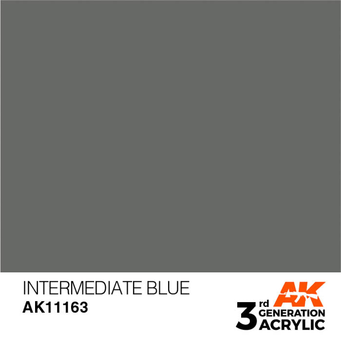 AK11163 Gen-3 Intermediate Blue 17ml