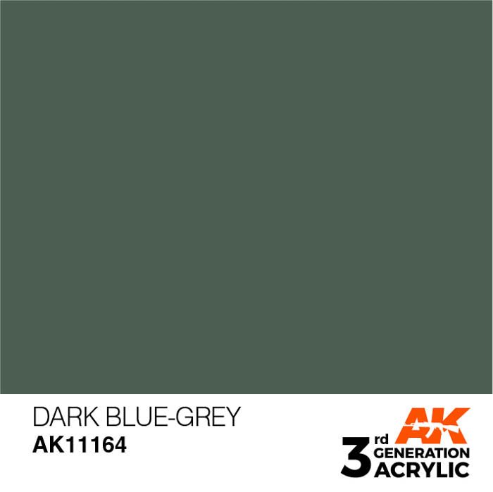 AK11164 Gen-3 Dark Blue-Grey 17ml
