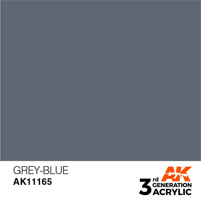 AK11165 Gen-3 Grey-Blue 17ml