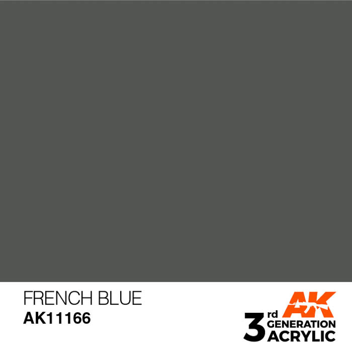 AK11166 Gen-3 French Blue 17ml