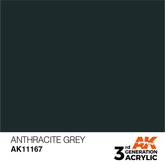 AK11167 Gen-3 Anthracite Grey 17ml