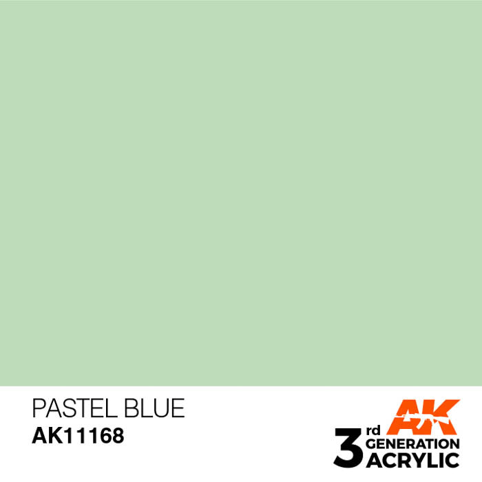 AK11168 Gen-3 Pastel Blue 17ml