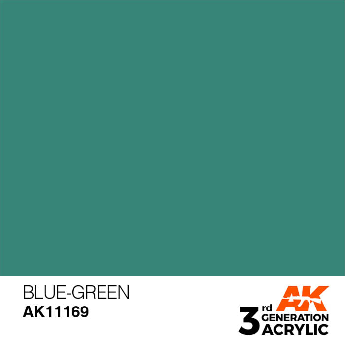 AK11169 Gen-3 Blue-Green 17ml
