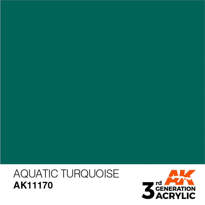 AK11170 Gen-3 Aquatic Turquoise 17ml