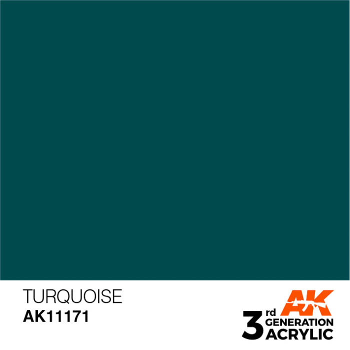 AK11171 Gen-3 Turquoise 17ml