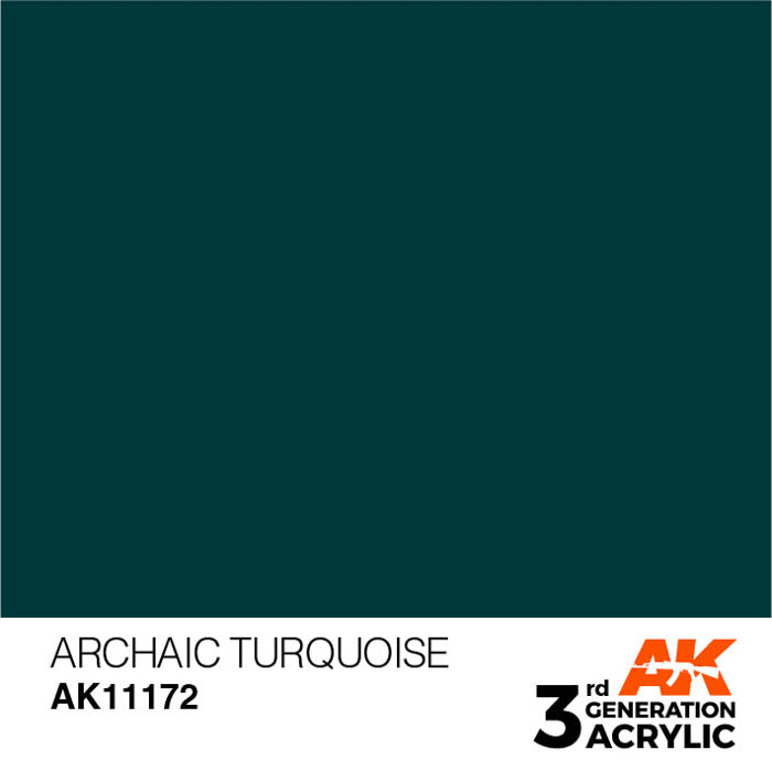 AK11172 Gen-3 Archaic Turquoise 17ml