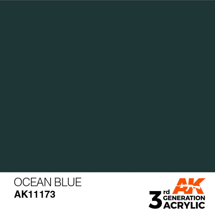 AK11173 Gen-3 Ocean Blue 17ml