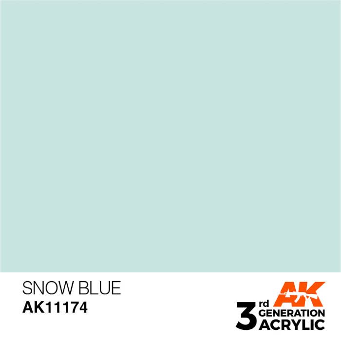 AK11174 Gen-3 Snow Blue 17ml