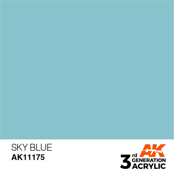 AK11175 Gen-3 Sky Blue 17ml