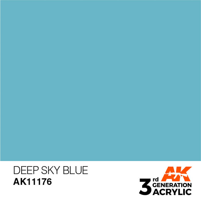 AK11176 Gen-3 Deep Sky Blue 17ml