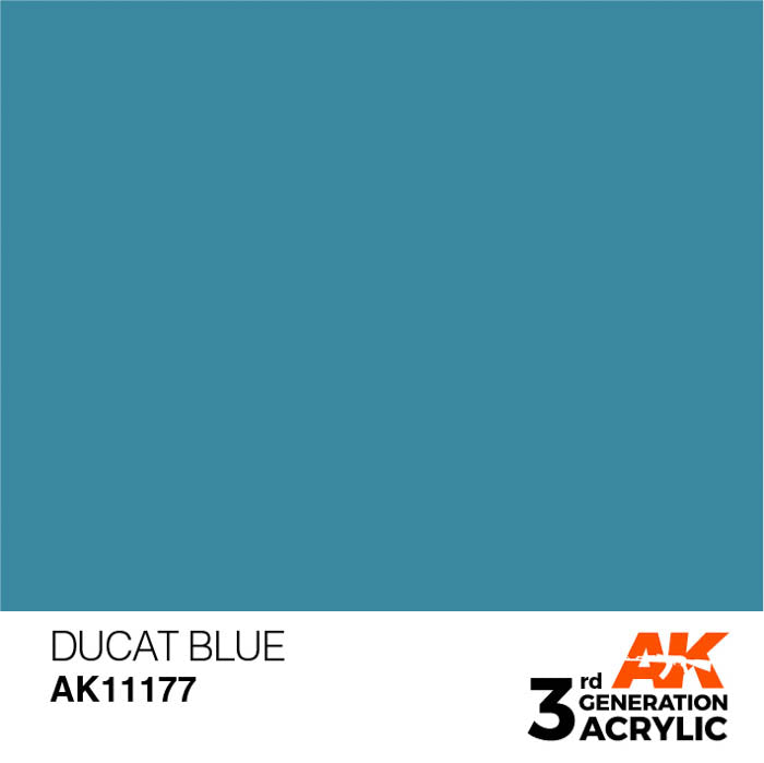 AK11177 Gen-3 Ducat Blue 17ml