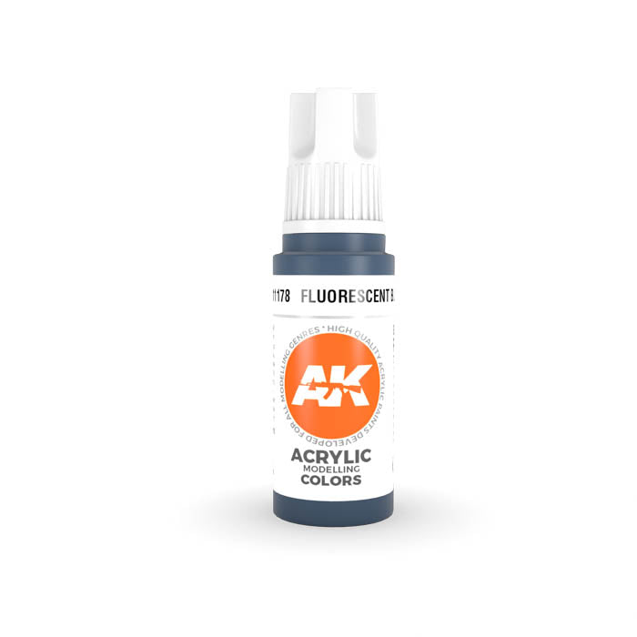 AK11178 Gen-3 Fluorescent Blue 17ml
