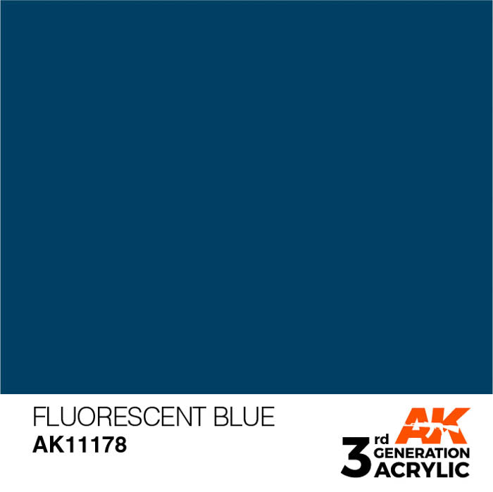 AK11178 Gen-3 Fluorescent Blue 17ml