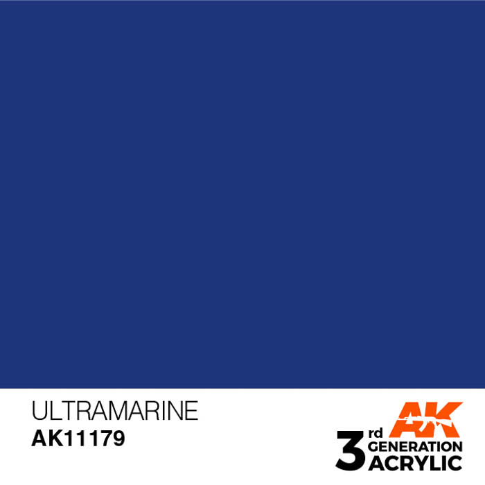 AK11179 Gen-3 Ultramarine 17ml