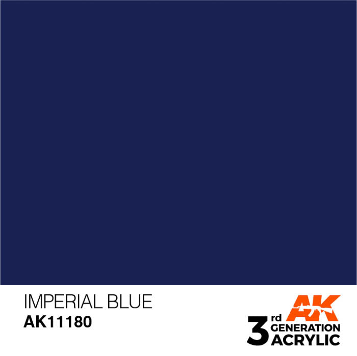 AK11180 Gen-3 Imperial Blue 17ml
