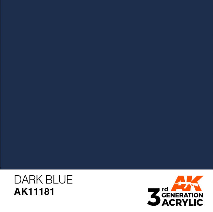 AK11181 Gen-3 Dark Blue 17ml