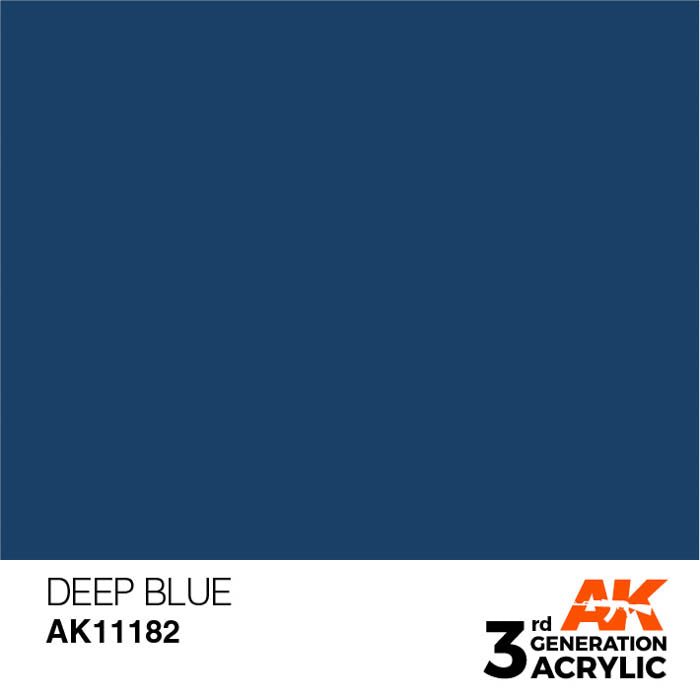 AK11182 Gen-3 Deep Blue 17ml