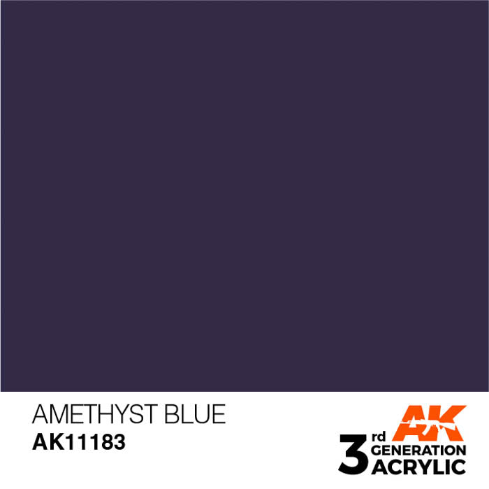 AK11183 Gen-3 Amethyst Blue 17ml