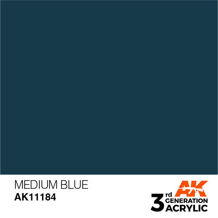 AK11184 Gen-3 Medium Blue 17ml