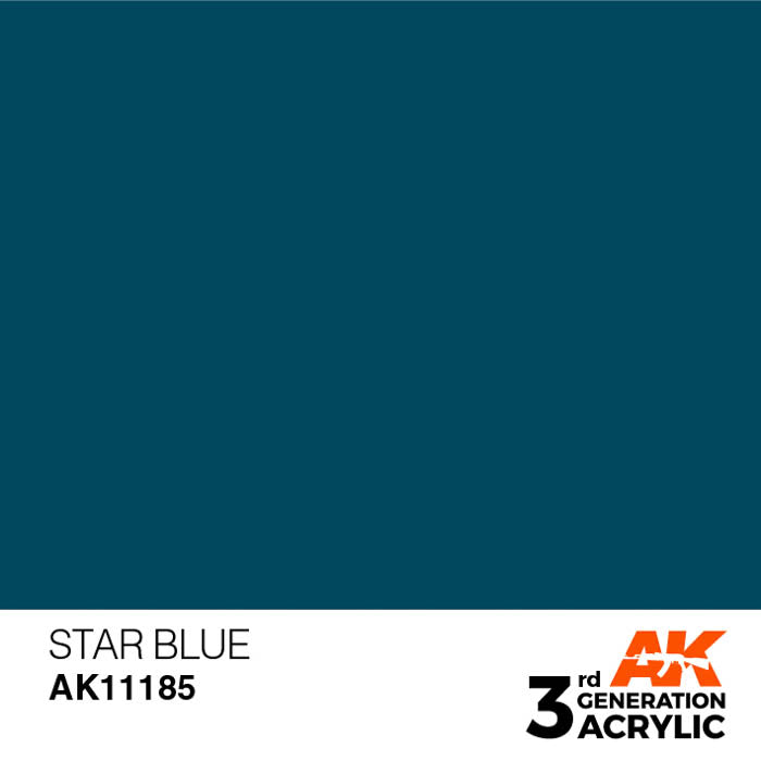 AK11185 Gen-3 Star Blue 17ml