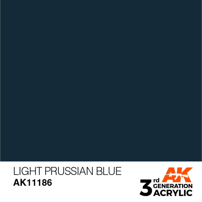 AK11186 Gen-3 Light Prussian Blue 17ml