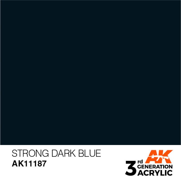 AK11187 Gen-3 Strong Dark Blue 17ml