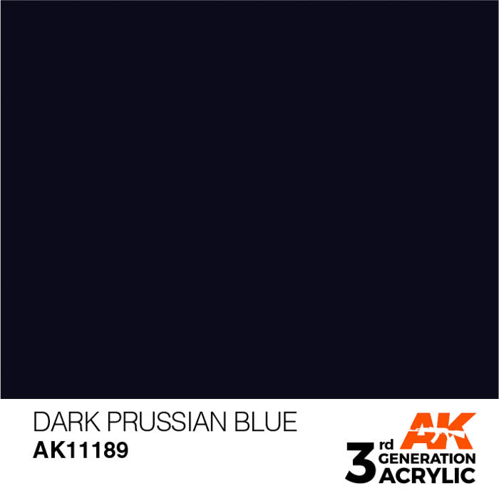 AK11189 Gen-3 Dark Prussian Blue 17ml