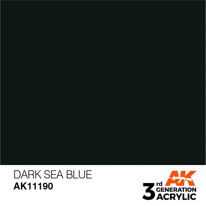 AK11190 Gen-3 Dark Sea Blue 17ml