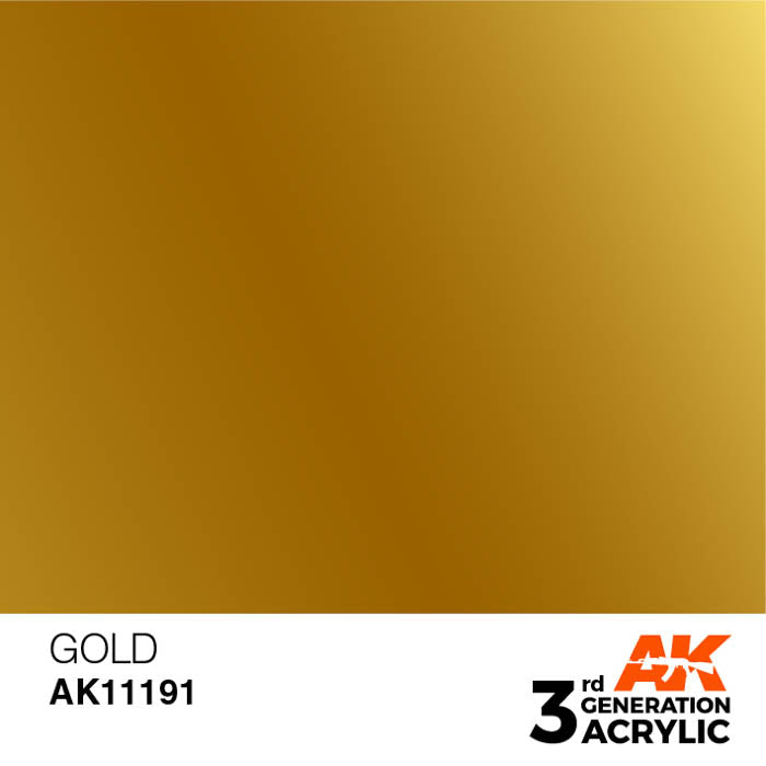 AK11191 Gen-3 Gold 17ml