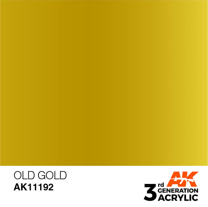 AK11192 Gen-3 Old Gold 17ml