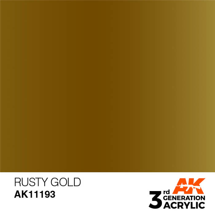 AK11193 Gen-3 Rusty Gold 17ml
