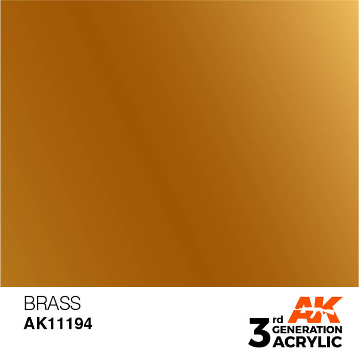 AK11194 Gen-3 Brass 17ml