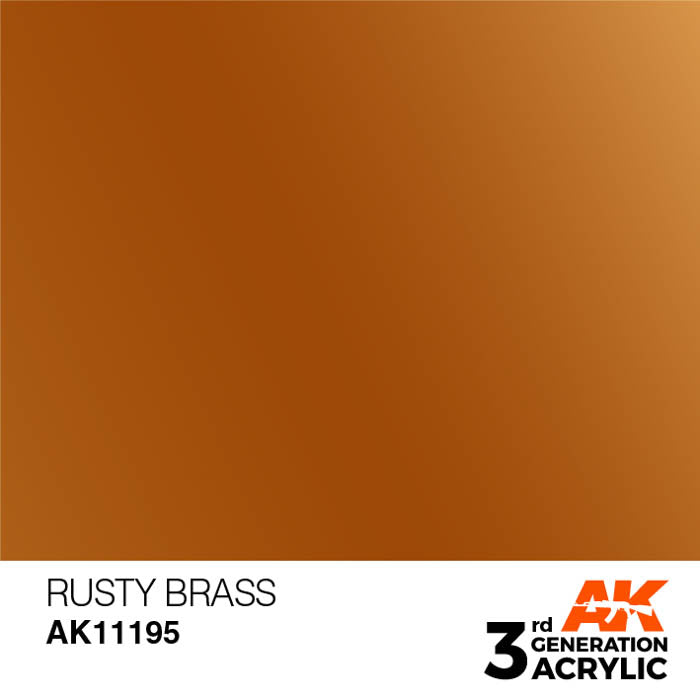 AK11195 Gen-3 Rusty Brass 17ml