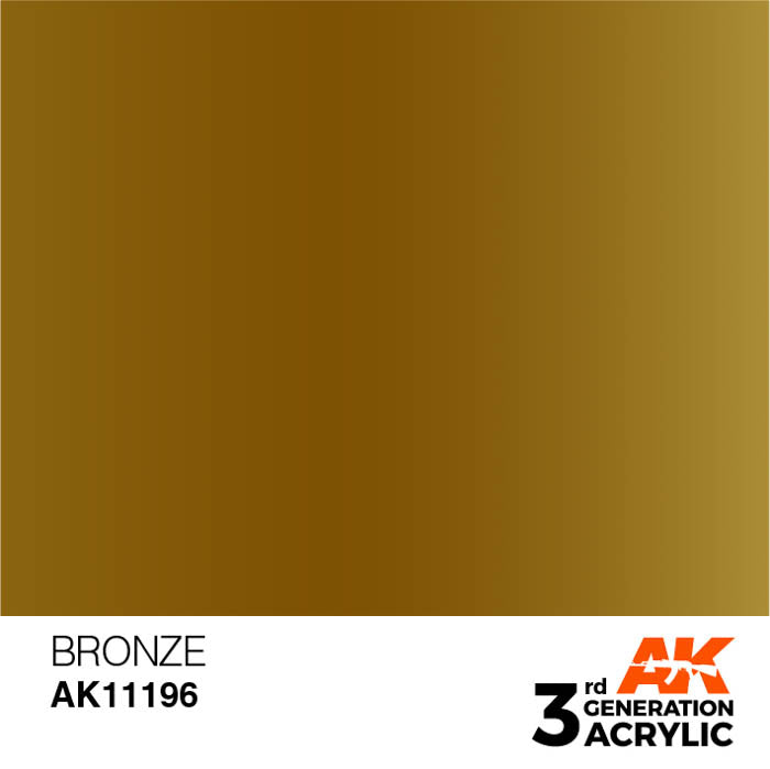 AK11196 Gen-3 Bronze 17ml